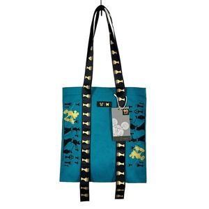 New Shanghai Disney Tote Bag Mickey Mouse Museum Collab 90 Years NWT Disneyland